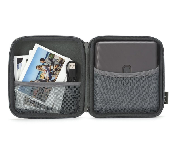 Fujifilm Instax Link Wide pokrowiec szary - 1337233 - zdjęcie 2